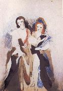 Marie Laurencin Two woman painting